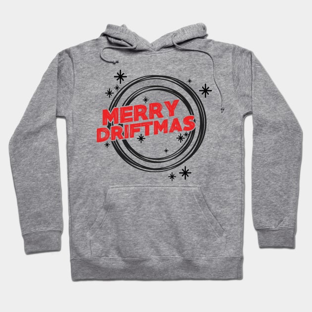 Merry Driftmas Hoodie by hoddynoddy